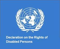UN's Declaration on the Rights of Disabled Persons